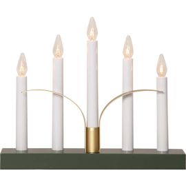 LILJA stake 5-lys grønn_644-19