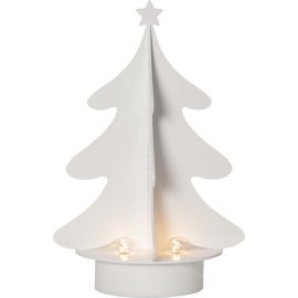 AFTON DEKORASJONS TRE HVIT_644-23