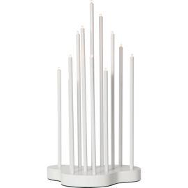 BUZZ OVAL STAKE 12-LYS HVIT