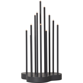 BUZZ OVAL STAKE 12-LYS GRAFITT