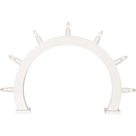 CRISP STAKE 7-LYS HVIT_644-91