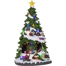 LARGEVILLE tre m/hus, bevgelse, strøm/batteri/timer_680-89