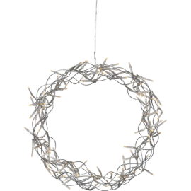 CURLY690-12-1 krans 30 cm LED