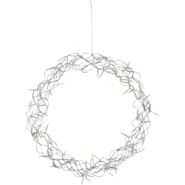 CURLY krans 50 cm LED