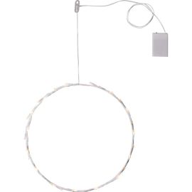 CRISPY hengende rund 35 cm batteri/timer_691-35