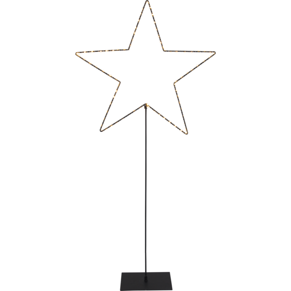 LED-TL-STERN/80 SCHWARZ 500X150X1000MM '