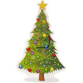 WINDO vindusdekorasjon juletre batteri/timer_701-17