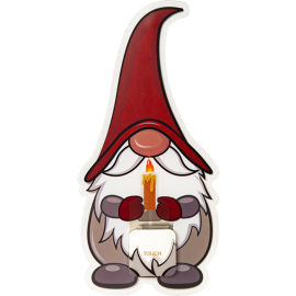 WINDO vindusdekorasjon nisse, batteri/timer_701-19-1