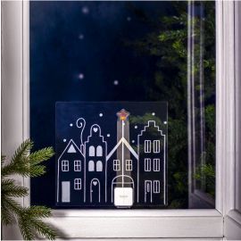 WINDO vindusdekorasjon touch/timer/batteri_701-21