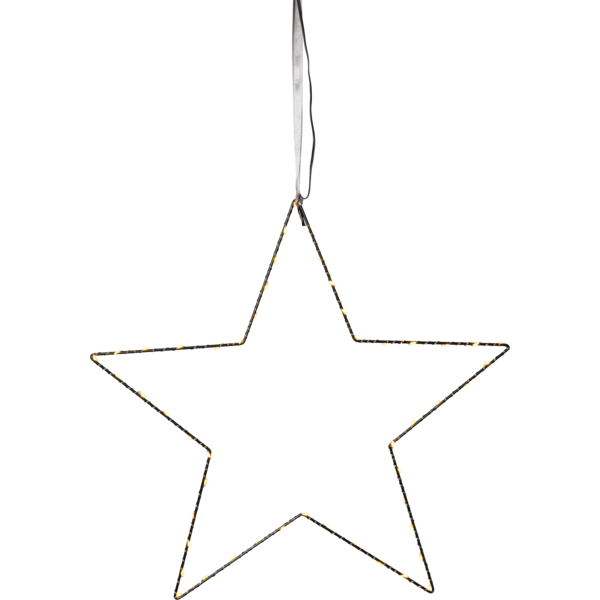 MIRA stjerne hengende 45 cm