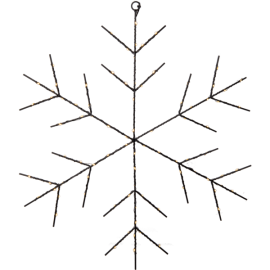 NIVA HENGENDE SNØFLAK 3-STEP DIM