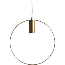 SHAPE sirkel gull E27_707-20