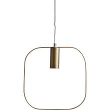 SHAPE firkant gull E27_707-60