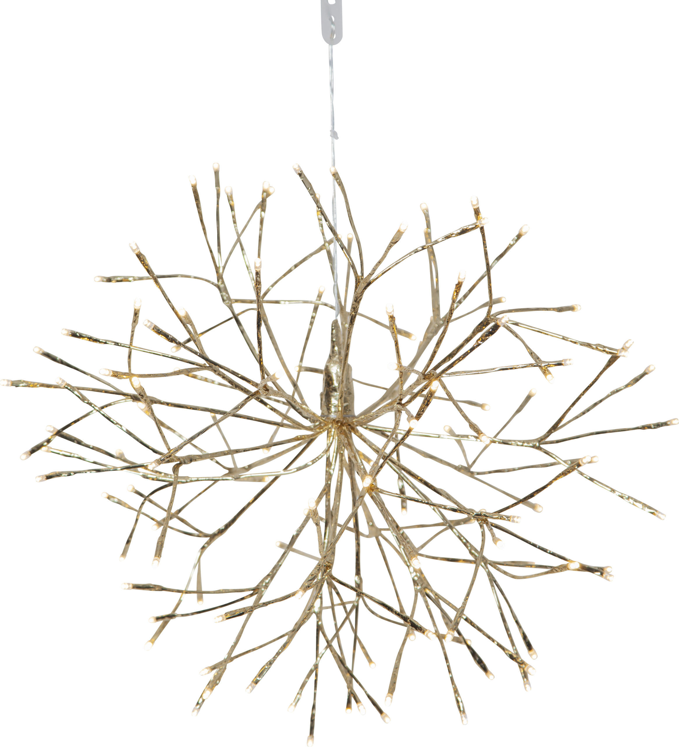 FIREWORK hengende 50 cm sølv_710-26