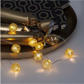 ORIENTAL slynge gull/sølv kabel batteri/timer_728-10