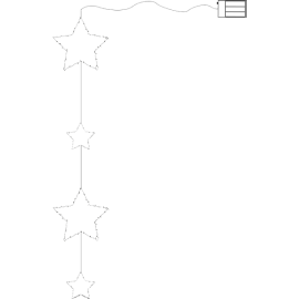DEW DROP STARS SLYNGE TIMER/BATTERI