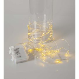 DEW DROP MICRO slynge 96 lys batteri/timer_729-59