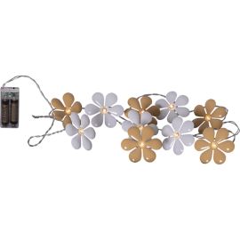 FIORE SLYNGE M/BLOMSTER BATTERI/TIMER_729-82