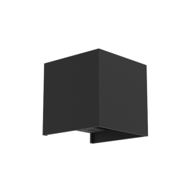 RINCINE UTELAMPE VEGG SENSOR SORT_74115