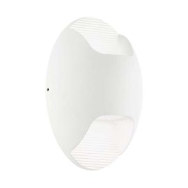 ISONA UTELAMPE VEGG HVIT