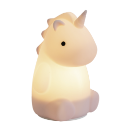 CASTELLINO NATTLAMPE ENHJØRNING OPPLADBAR