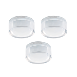 TINUS SETT 3XINNB.SPOT GU10 KLAR/SAT.