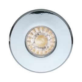 TINUS INNEB. IP44/IP20 LED 5W Ø85 KROM