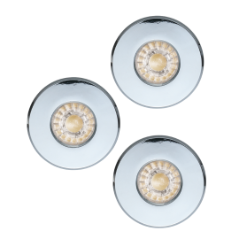 TINUS INNEB. IP44/IP20 LED 3X7W Ø85 KROM