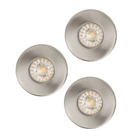 TINUS INNEB. IP44/IP20 LED 3X7W Ø85 BS