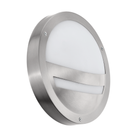 OLIVARELLA UTEL VEGG RUSTF.STÅL 11W IP44_79584