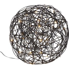 TRASSEL Ball 30 cm svart_802-65