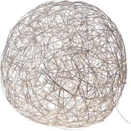 TRASSEL Ball 77 cm sølv_802-78
