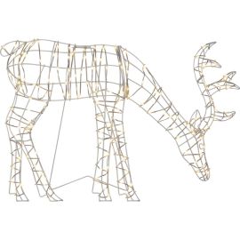 ATJA SILUETT STÅENDE REINSDYR_803-45