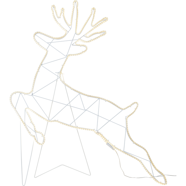 TAPESIL siluett stående/vegg reinsdyr_807-45