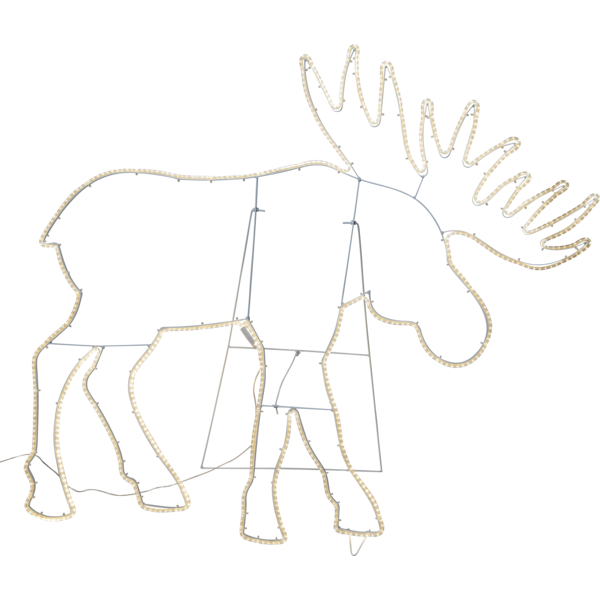 TAPESIL siluett elg _807-61