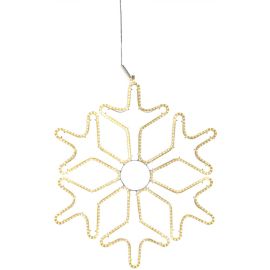 TAPESIL siluett snøkrystall