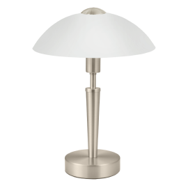 SOLO BORDL MATT NIKKEL 1x40W