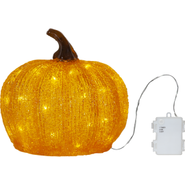 HARVY GRESSKAR 20 CM 3XAA BATTERI/TIMER 857-27