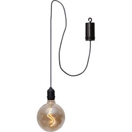 BOWL dekorasjon hengende amber inne/ute