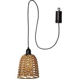 TWINE HENGENDE DEKORASJON TIMER/BATTERI