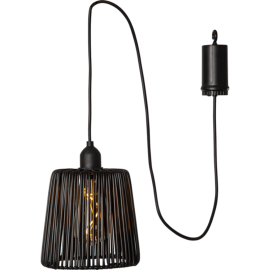 TWINE HENGENDE DEKORASJON TIMER/BATTERI 857-34