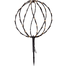 SPHERE DEKORASJON 30 CM TIMER/BATTERI
