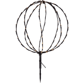 SPHERE DEKORASJON 40 CM TIMER/BATTERI