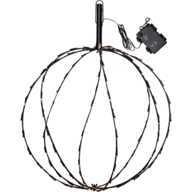 SPHERE DEKORASJON 50 CM TIMER/BATTERI