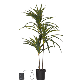 BALI PLANTE MED 50-LYS UTENDØRS BATTERI_857-55