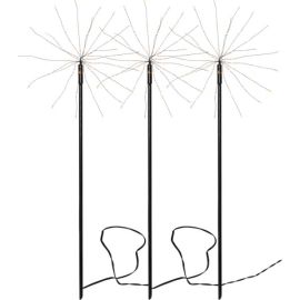 FIREWORK OUTDOOR på pinne 3-pk varmhvit_860-36-1