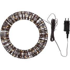 VICKY KRANS UTENDØRS 40 CM