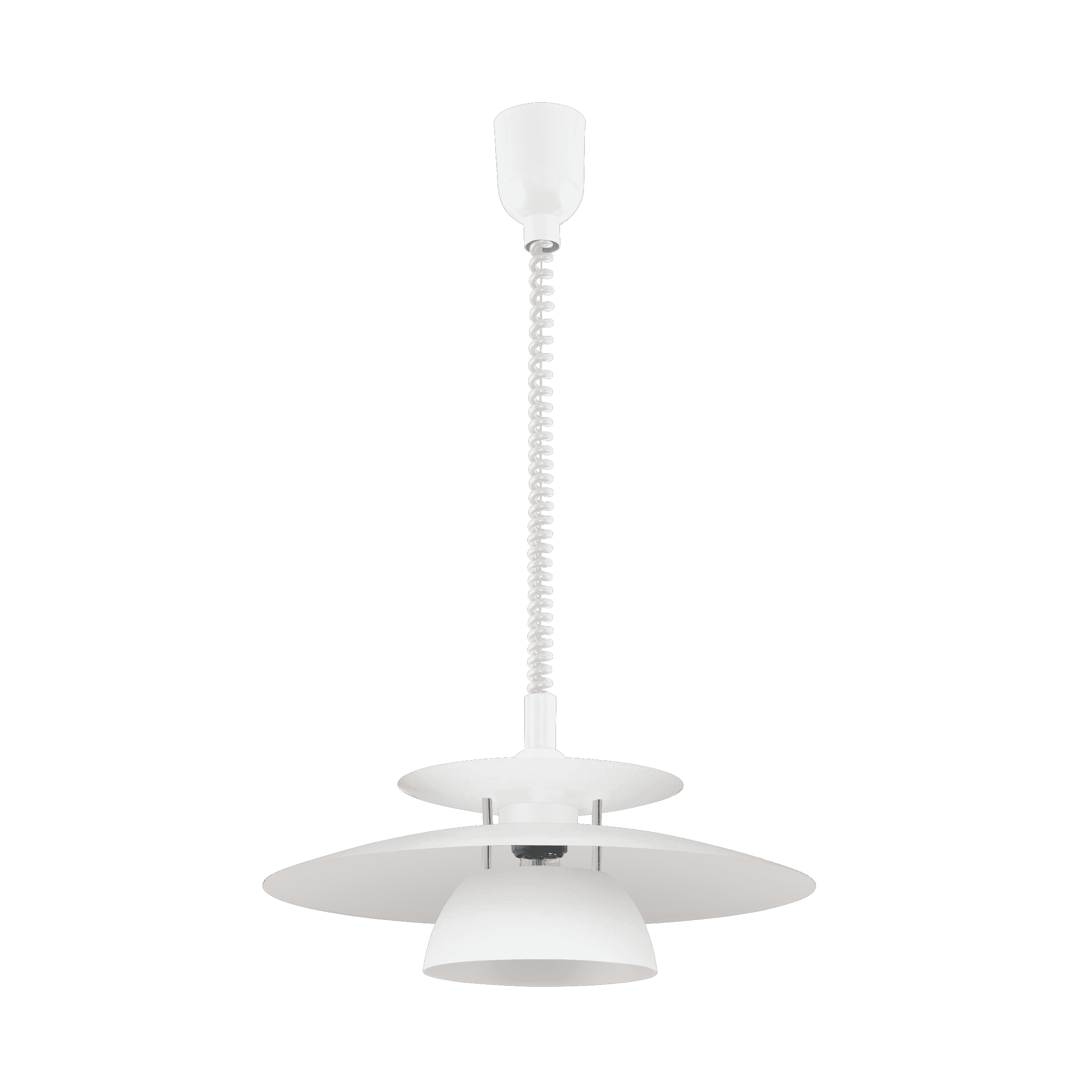 BRENDA TAKL HVIT M/HEIS 1xE27