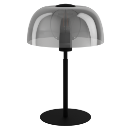 SOLO 2 BORDL SORT SOTET GLASS