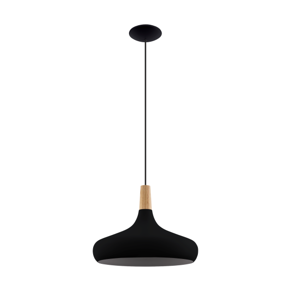 SABINAR PENDEL Ø40CM SVART E27_900163